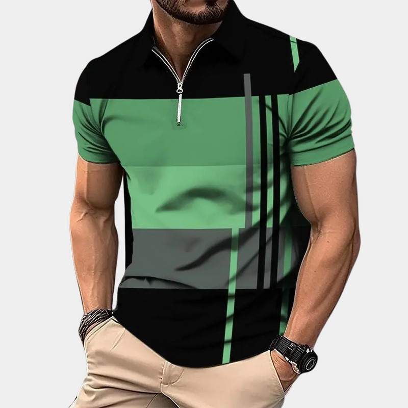 Halvor - Lässiges und stilvolles Herrenpoloshirt