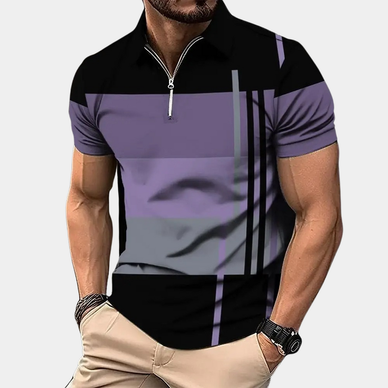 Halvor - Lässiges und stilvolles Herrenpoloshirt