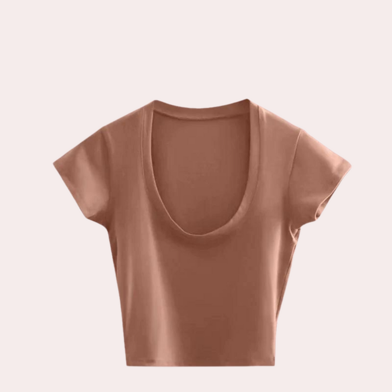 Brigitte - Freizeit-T-Shirt für Frauen