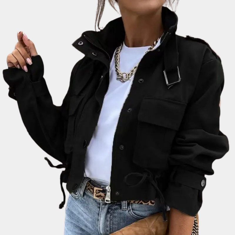 Stylische und warme Damenjacke