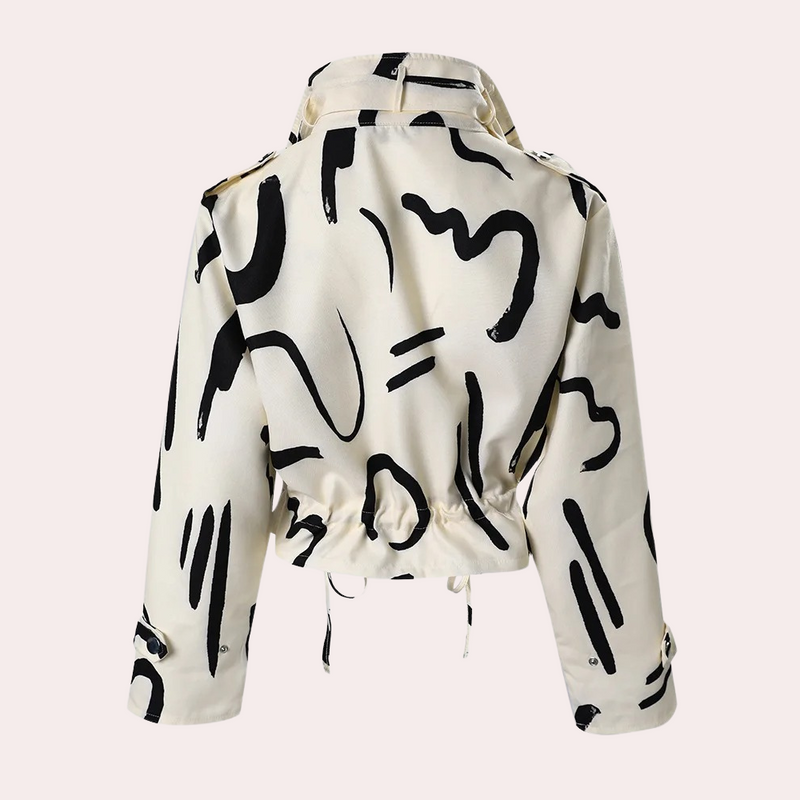 Stylische und warme Damenjacke
