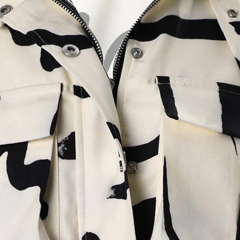 Stylische und warme Damenjacke