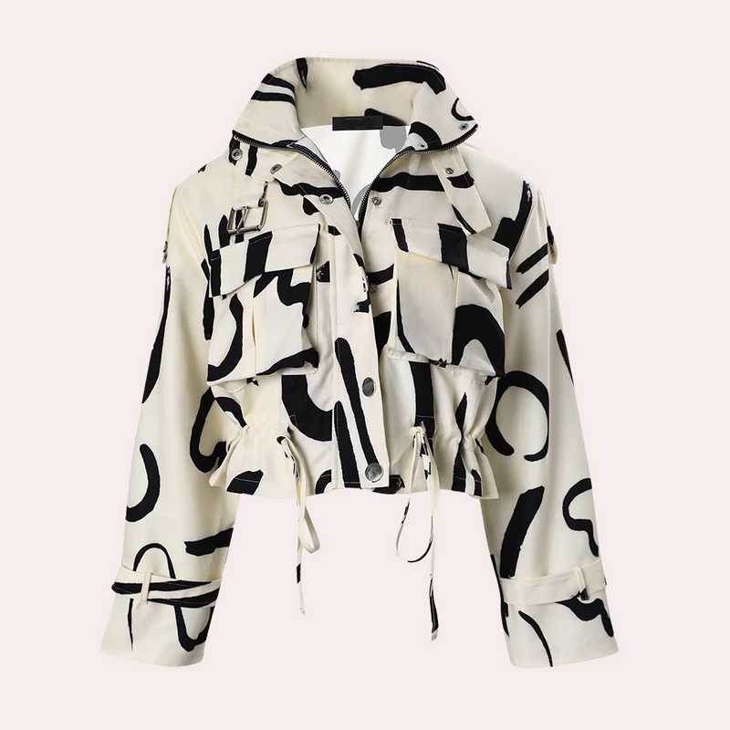 Stylische und warme Damenjacke