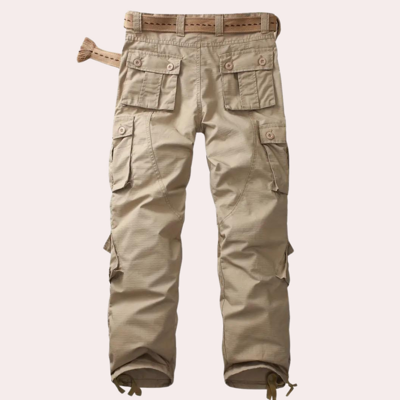 Nicolo - Stilvolle Herren Cargohose