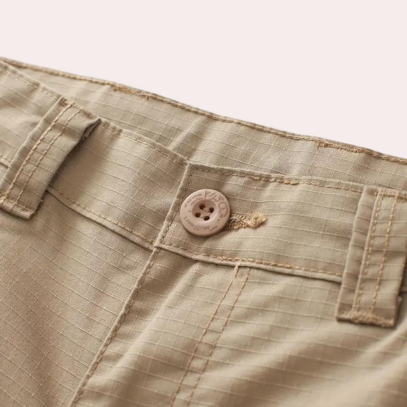 Nicolo - Stilvolle Herren Cargohose
