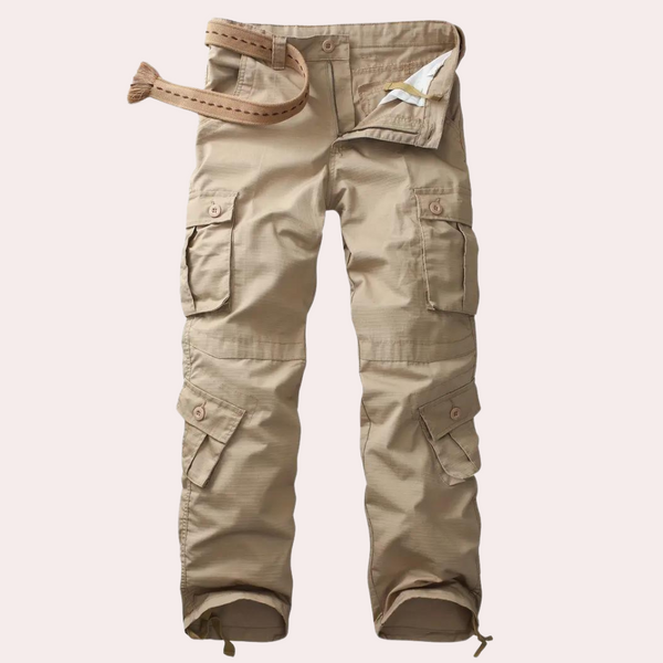 Nicolo - Stilvolle Herren Cargohose