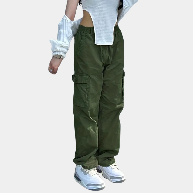 Elegante Carina - Bequeme Cargohose für Damen