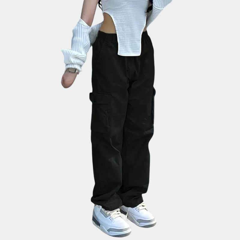 Elegante Carina - Bequeme Cargohose für Damen