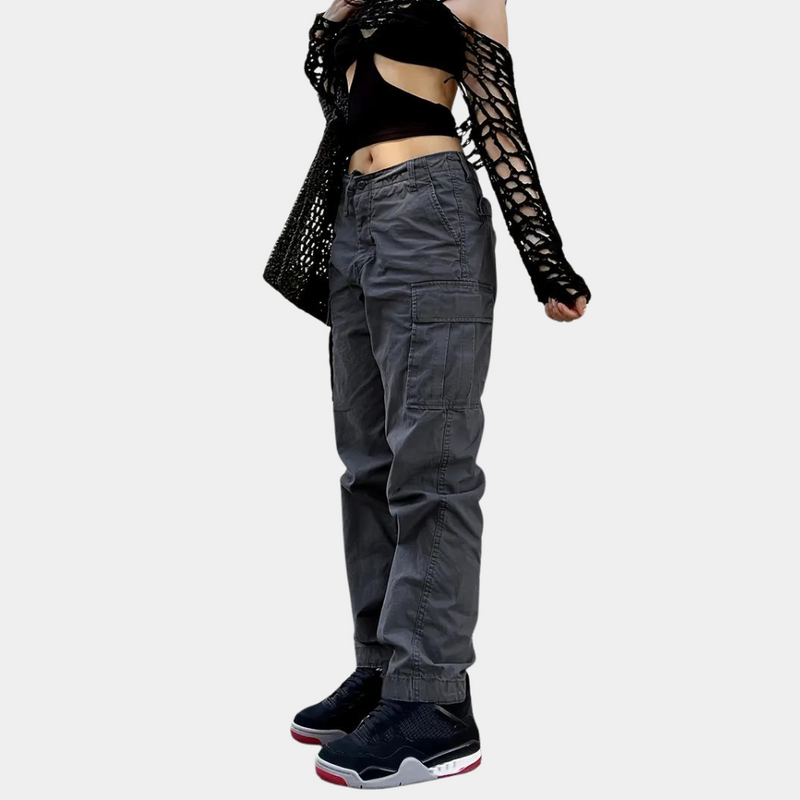 Elegante Carina - Bequeme Cargohose für Damen