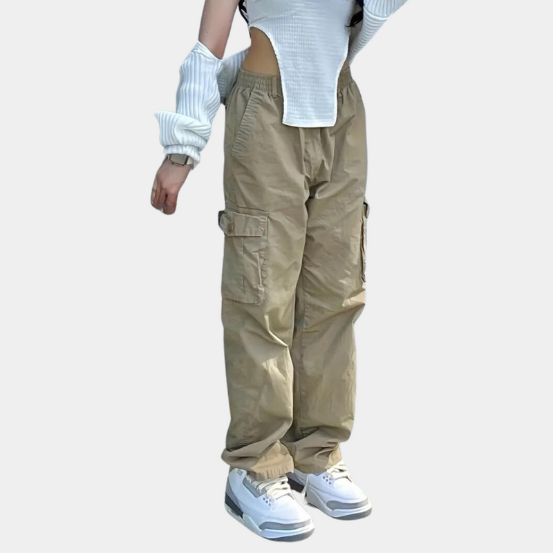 Elegante Carina - Bequeme Cargohose für Damen