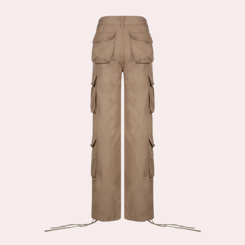 Elegante Cargo-Hose für Damen mit perfekter Passform