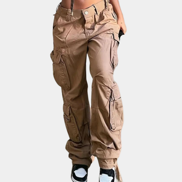 Elegante Cargo-Hose für Damen mit perfekter Passform