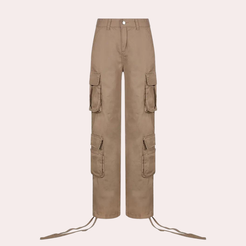 Elegante Cargo-Hose für Damen mit perfekter Passform