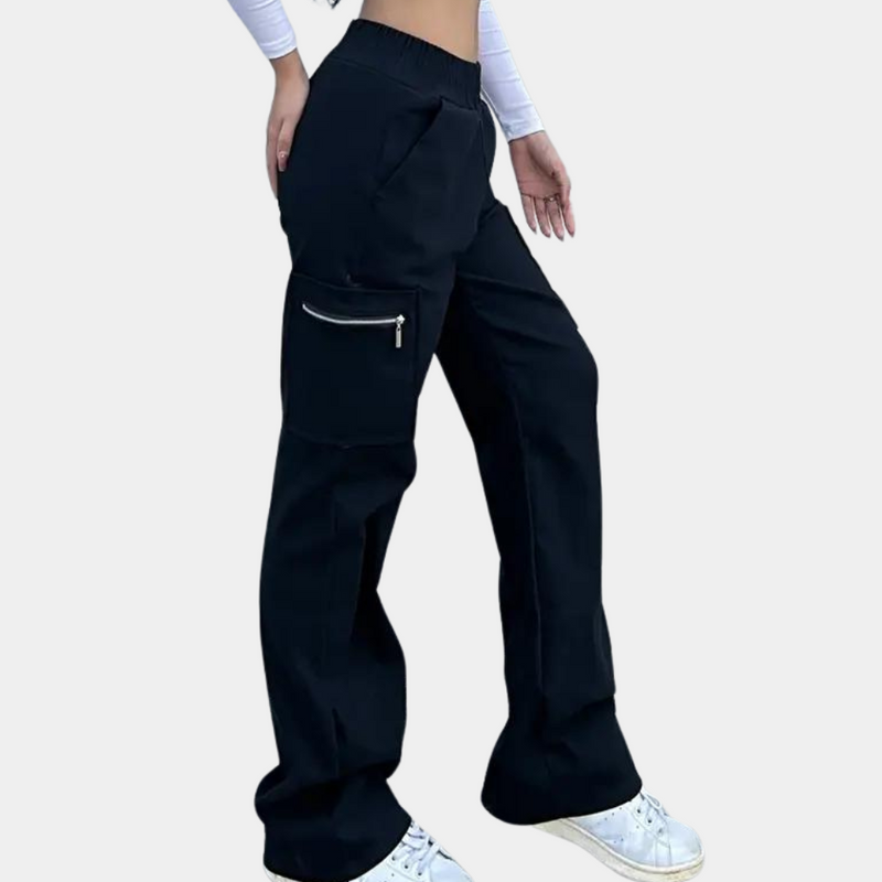 Elegante Damen Cargo-Hose für jeden Anlass