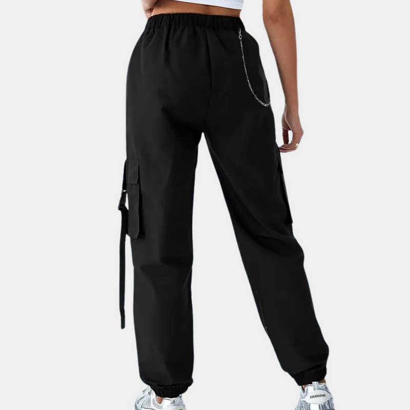Elegante Damen-Jogginghose mit elastischem Bund für Komfort