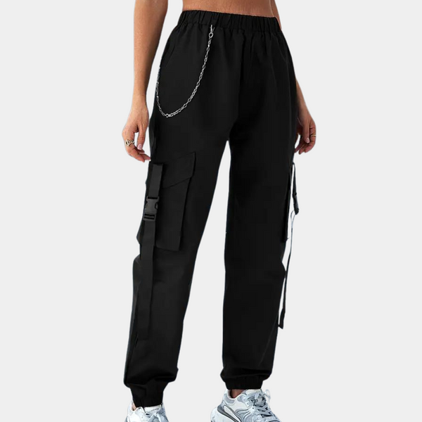 Elegante Damen-Jogginghose mit elastischem Bund für Komfort