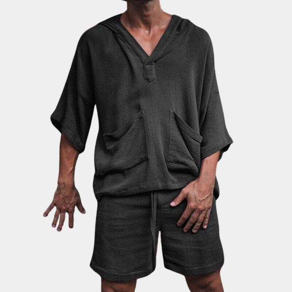 Bequemer eleganter Herrenpullover