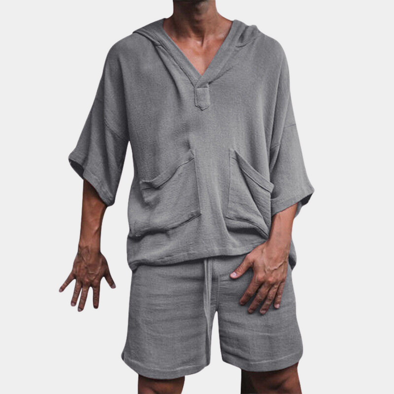 Bequemer eleganter Herrenpullover