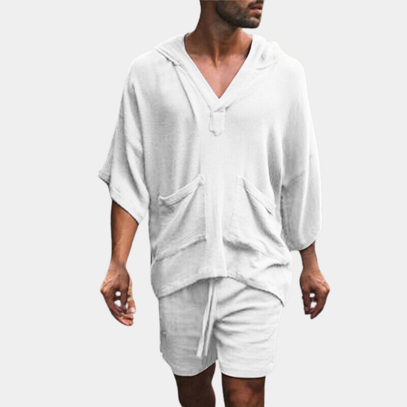 Bequemer eleganter Herrenpullover