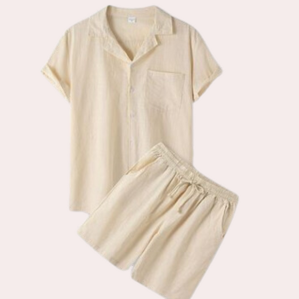 Bequeme und stylische Herren Sommerkleidung
