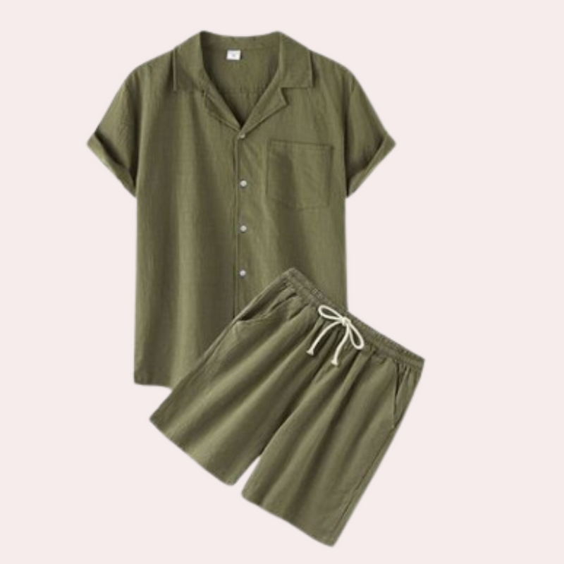 Bequeme und stylische Herren Sommerkleidung