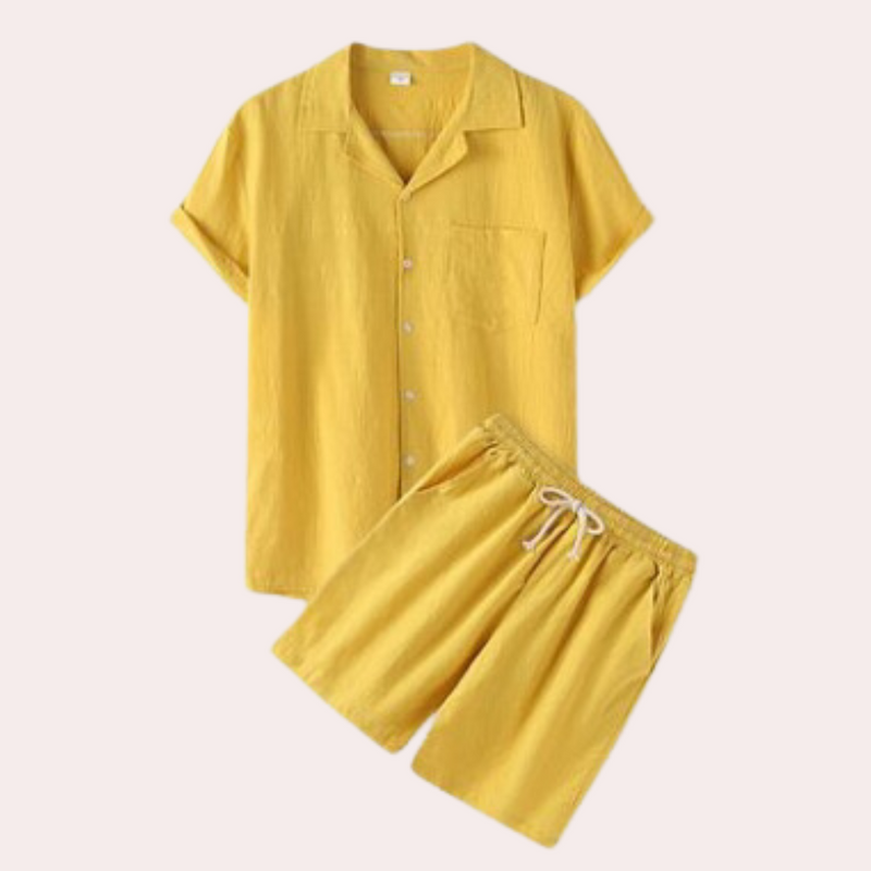 Bequeme und stylische Herren Sommerkleidung