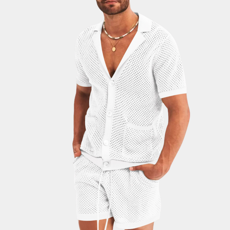 Stylischer und bequemer Sommerpullover