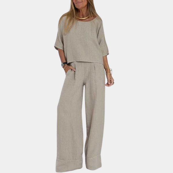 Dulce - Bequemes zweiteiliges Set für Frauen