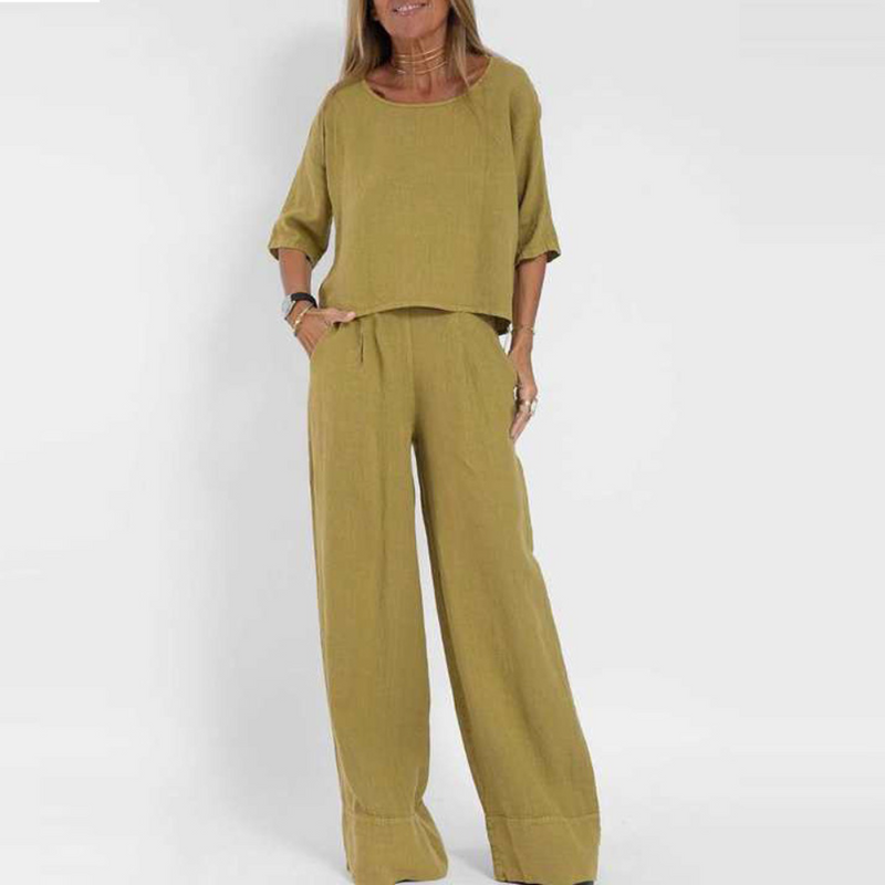 Dulce - Bequemes zweiteiliges Set für Frauen