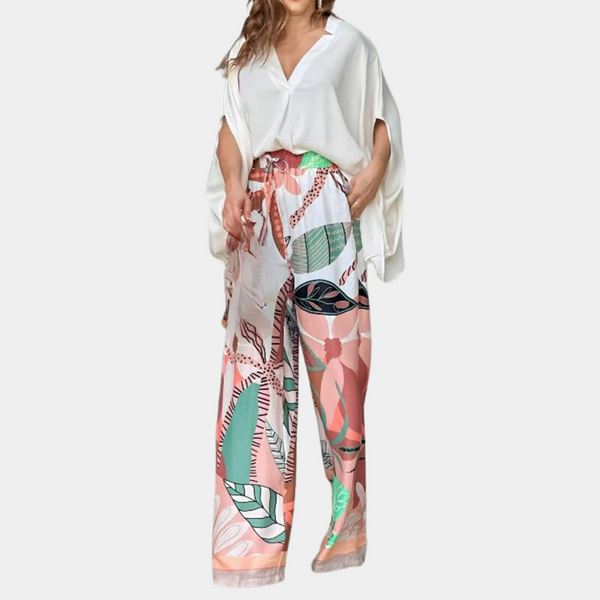 Rosana – Trendiges und stilvolles zweiteiliges Damen-Set