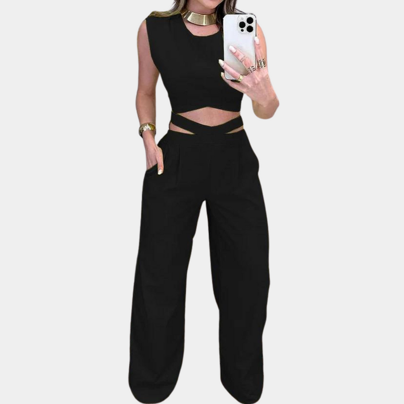 Sandra – Stylisches zweiteiliges Damen-Set