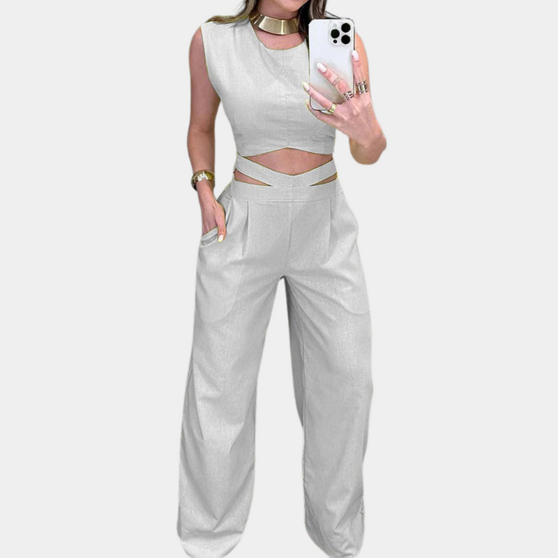 Sandra – Stylisches zweiteiliges Damen-Set