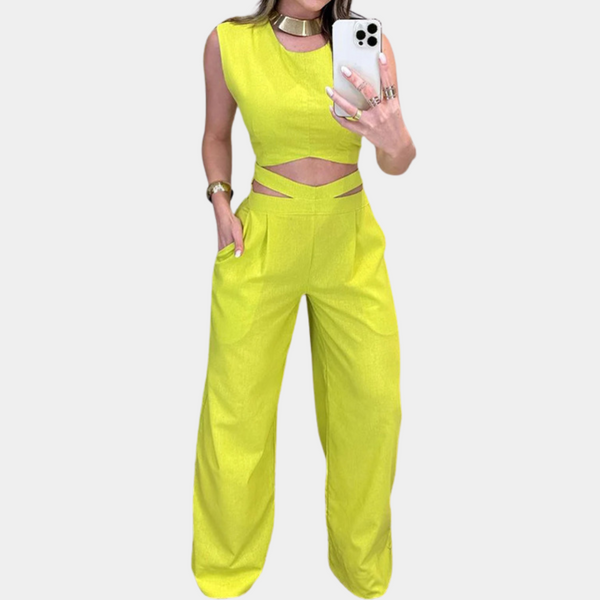 Sandra – Stylisches zweiteiliges Damen-Set
