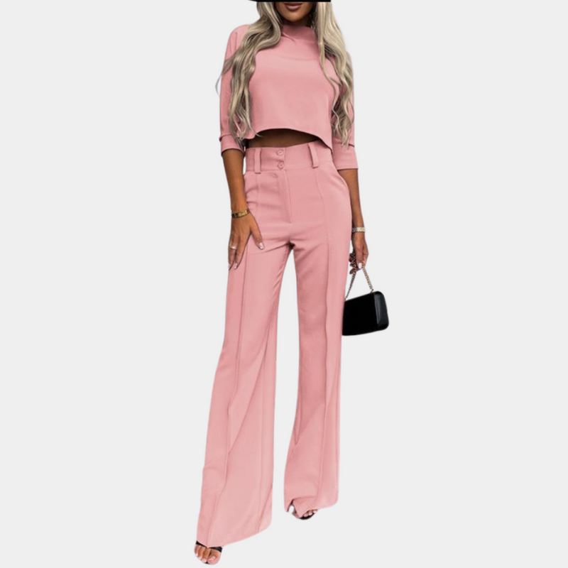 Neriah – Elegantes zweiteiliges Damen-Set