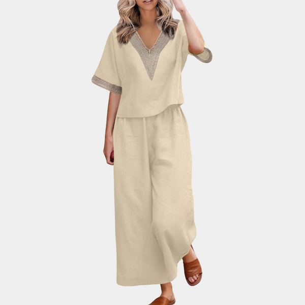 Scarlett – Elegantes zweiteiliges Damen-Set
