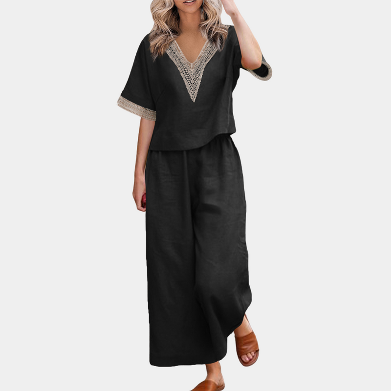 Scarlett – Elegantes zweiteiliges Damen-Set