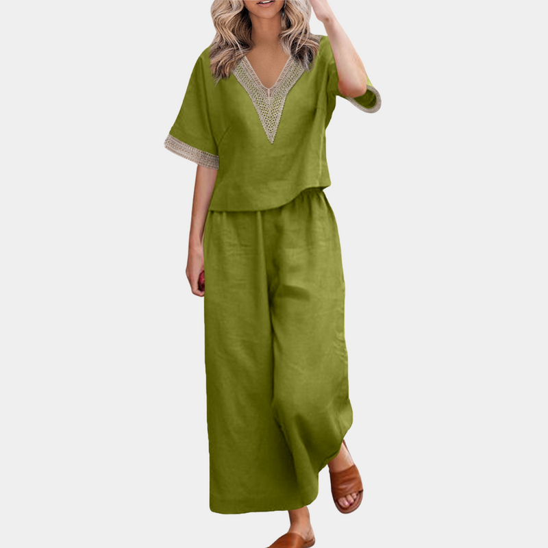 Scarlett – Elegantes zweiteiliges Damen-Set