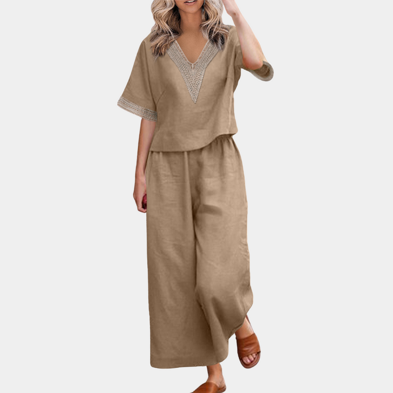 Scarlett – Elegantes zweiteiliges Damen-Set
