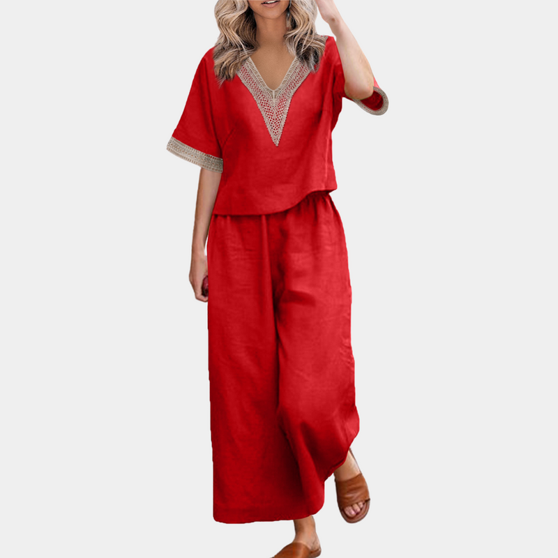Scarlett – Elegantes zweiteiliges Damen-Set