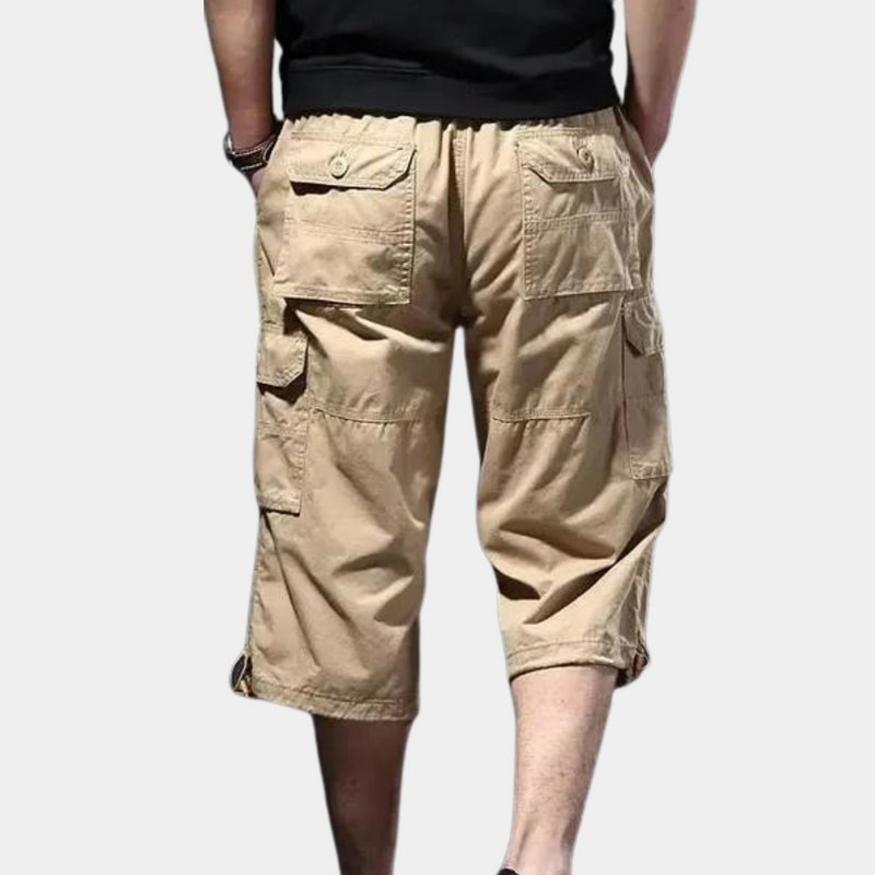 Ilario - Bequeme Dreiviertelhose für Herren