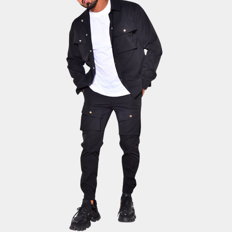 Bequemer eleganter Pullover für Herren