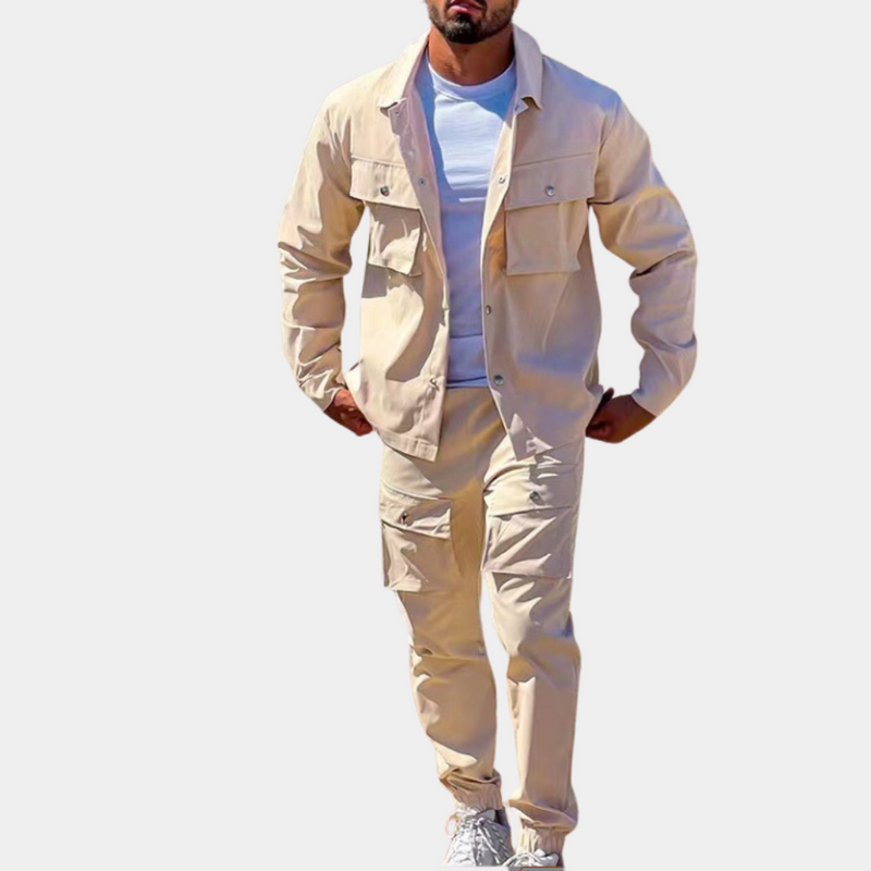 Bequemer eleganter Pullover für Herren
