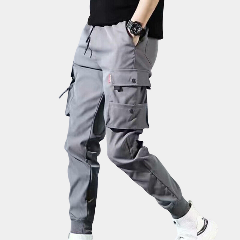 Benvolio - Cargo-Hose für Herren mit Klappentaschen