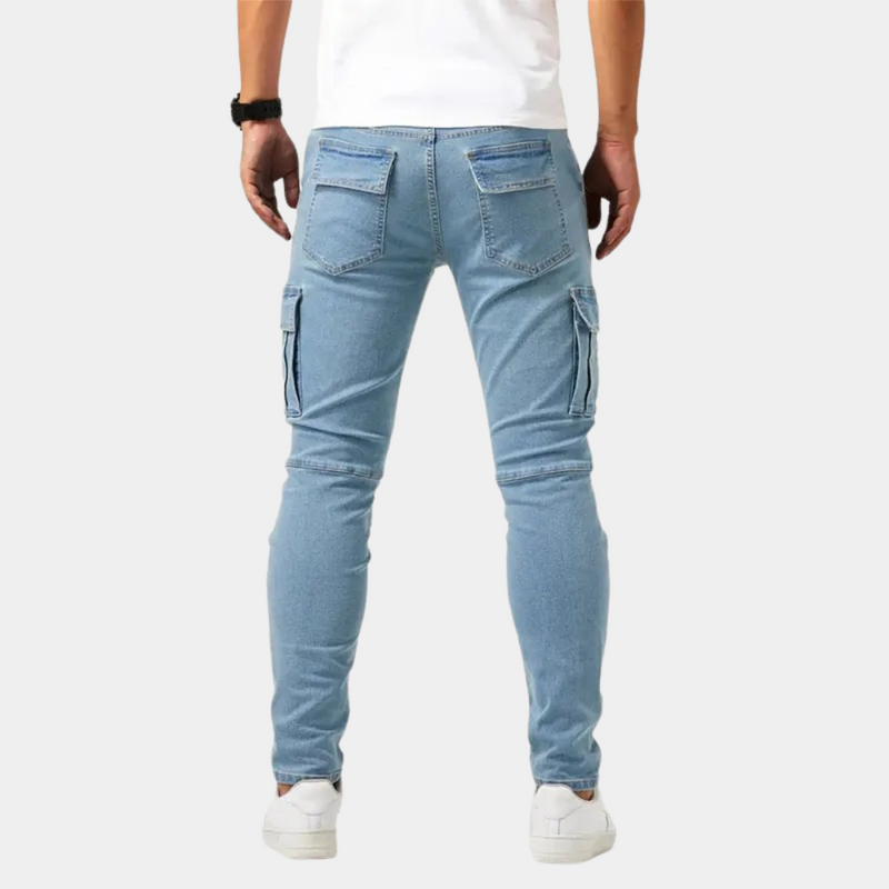Amara - Stretch-Cargo-Hose für Herren