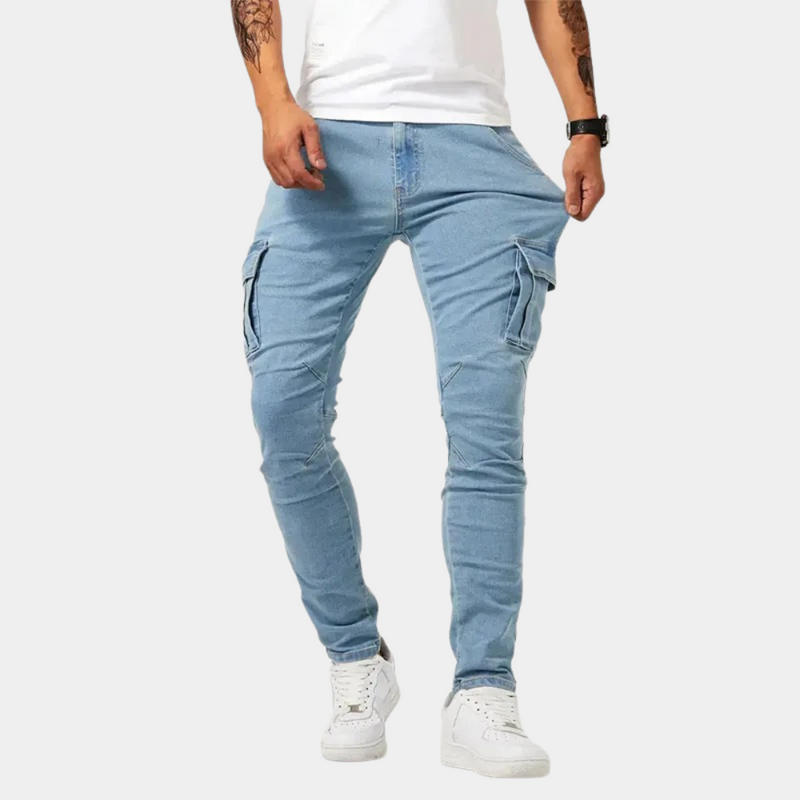 Amara - Stretch-Cargo-Hose für Herren