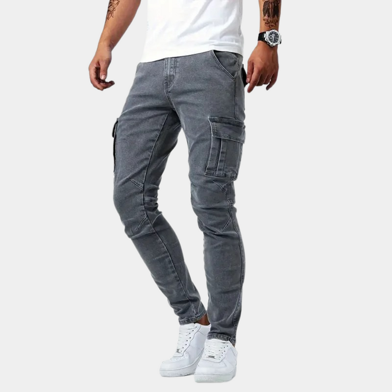 Amara - Stretch-Cargo-Hose für Herren