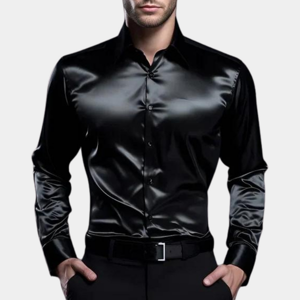 Isaia - Herrenhemd im Business-Stil