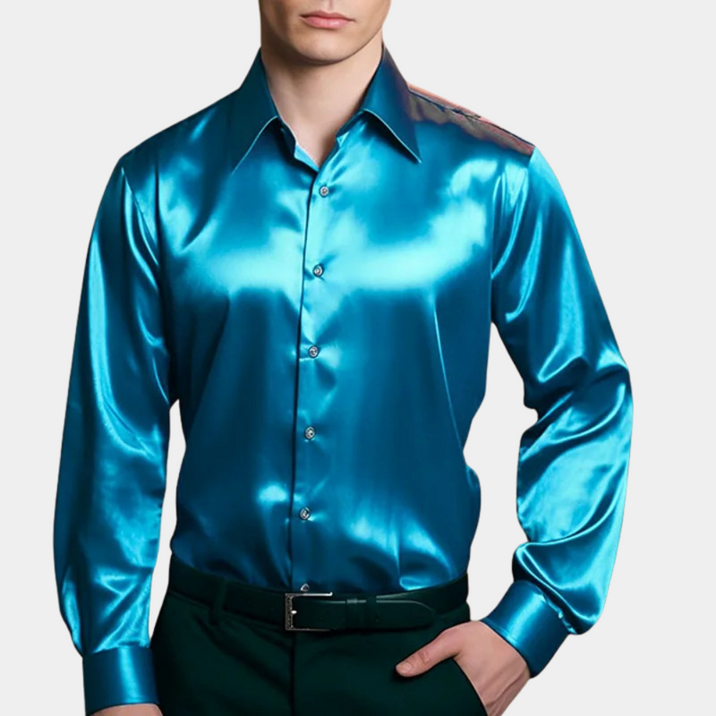 Isaia - Herrenhemd im Business-Stil