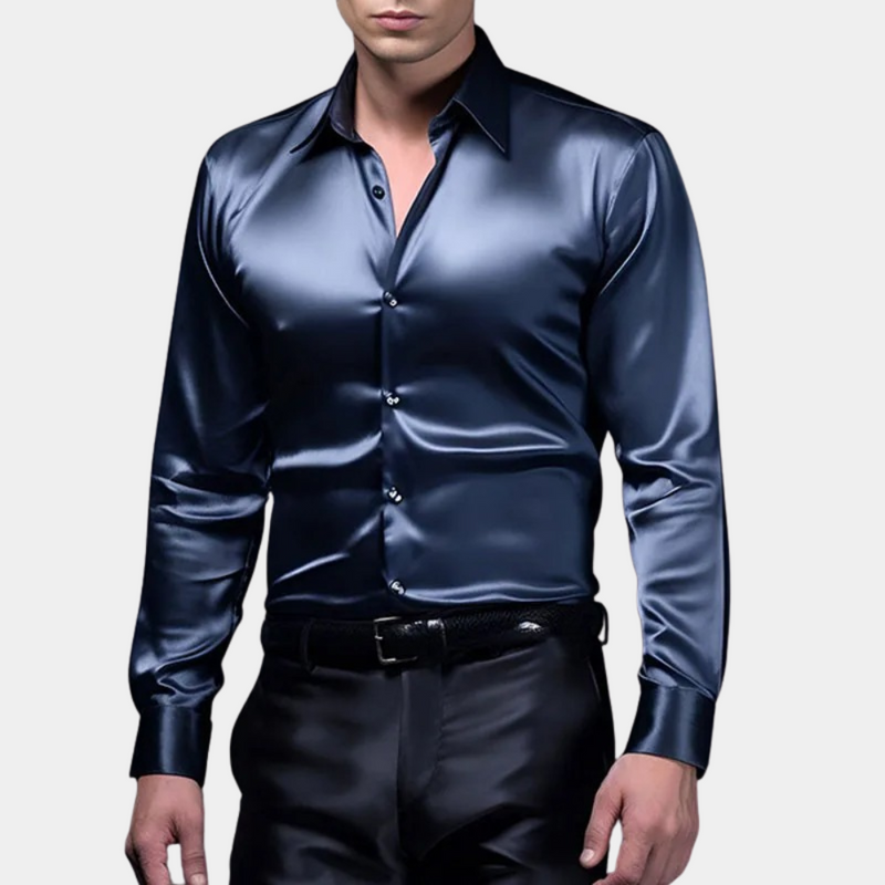 Isaia - Herrenhemd im Business-Stil