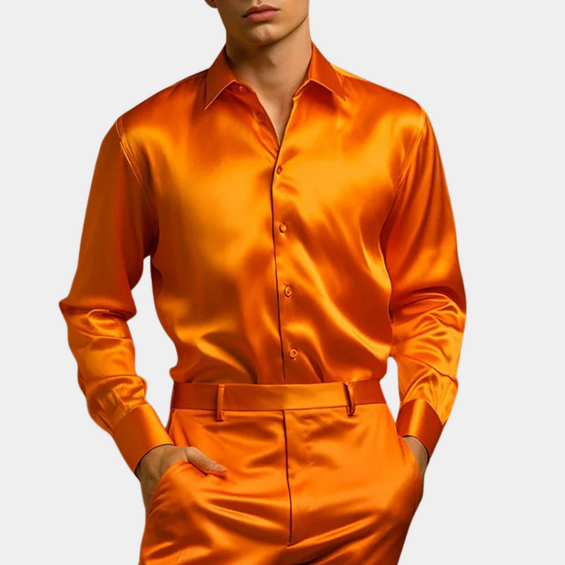 Isaia - Herrenhemd im Business-Stil